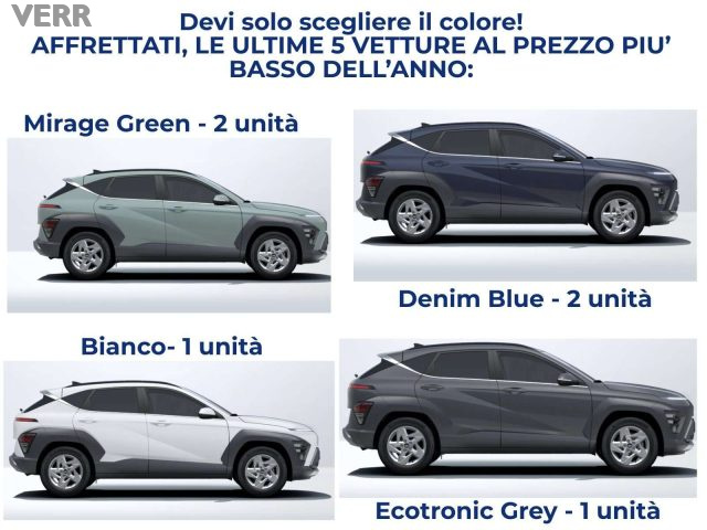 HYUNDAI Kona usata, con Airbag