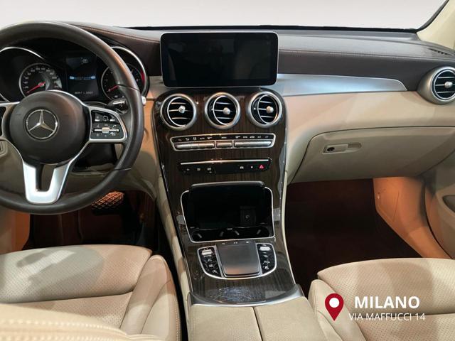 MERCEDES-BENZ GLC 220 usata, con Controllo trazione