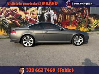 BMW 645 usata, con Boardcomputer