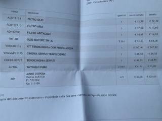 DACIA Duster usata, con Touch screen