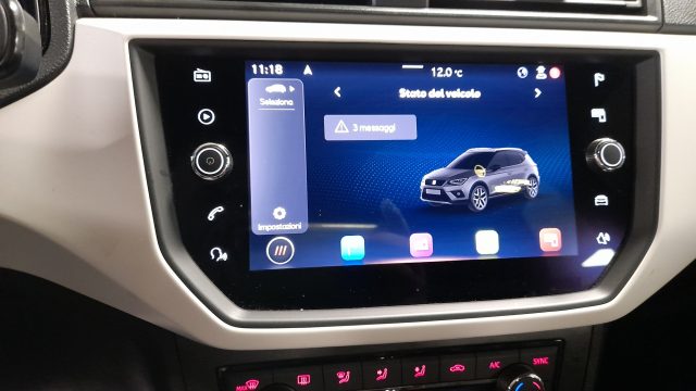 SEAT Arona usata, con Autoradio digitale