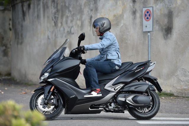KYMCO Xciting 400i usata 1