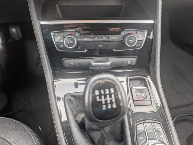 BMW 216 usata, con ESP