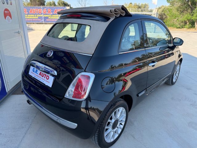 FIAT 500C usata, con Immobilizzatore elettronico