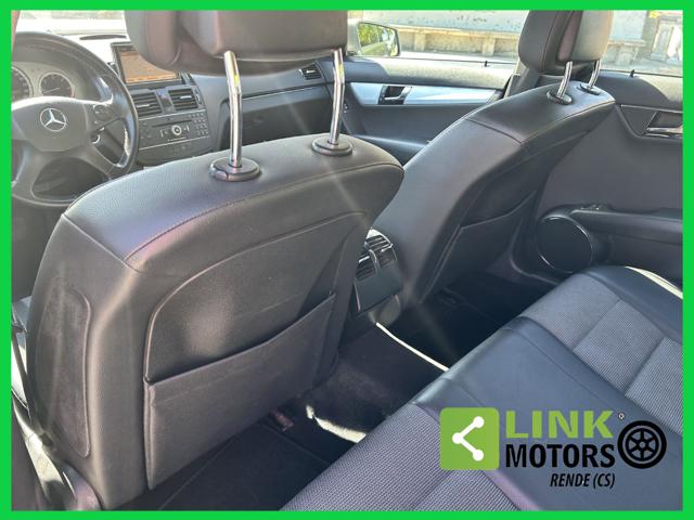 MERCEDES-BENZ C 220 usata, con Touch screen