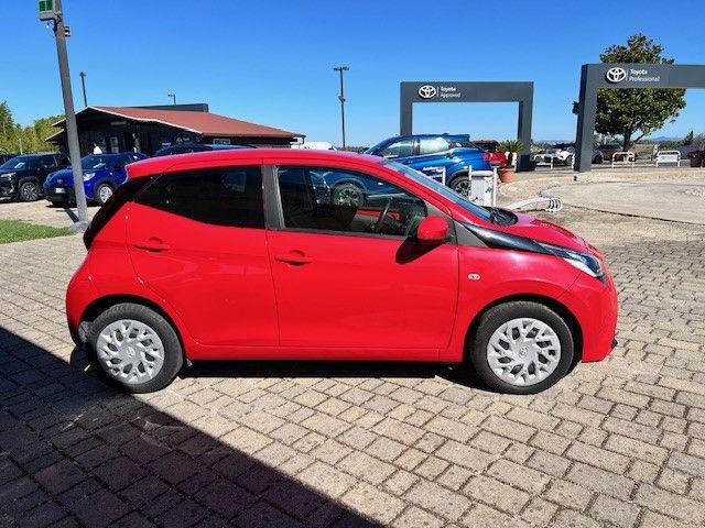 TOYOTA Aygo usata, con ESP