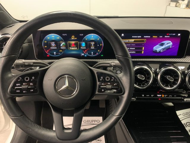 MERCEDES-BENZ A 180 usata, con Interni in pelle