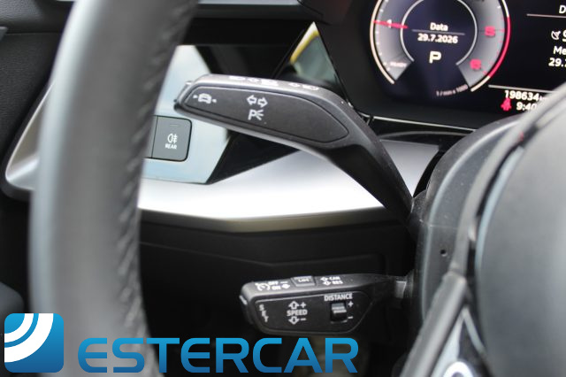 AUDI A3 usata, con Sensori di parcheggio posteriori
