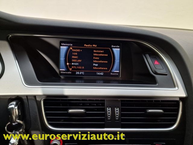 AUDI A4 usata, con Lettore CD