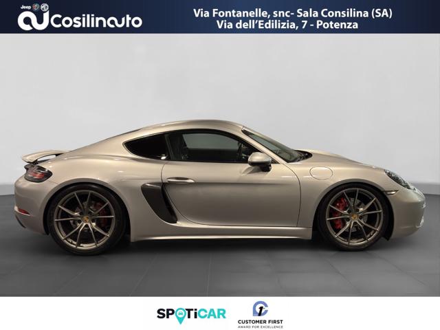 PORSCHE Cayman usata, con Antifurto