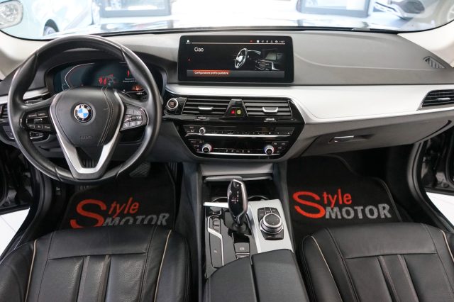 BMW 520 usata, con Autoradio