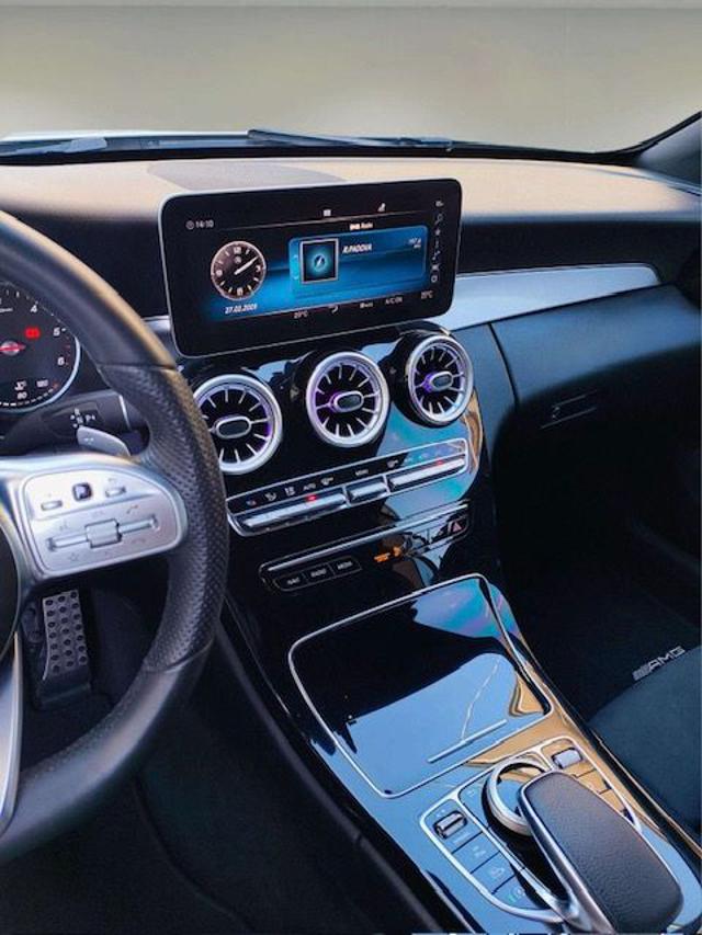 MERCEDES-BENZ C 220 usata, con Filtro antiparticolato