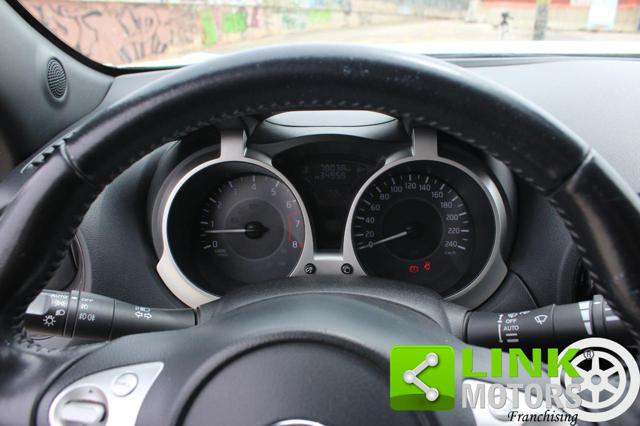 NISSAN Juke usata, con Fari LED