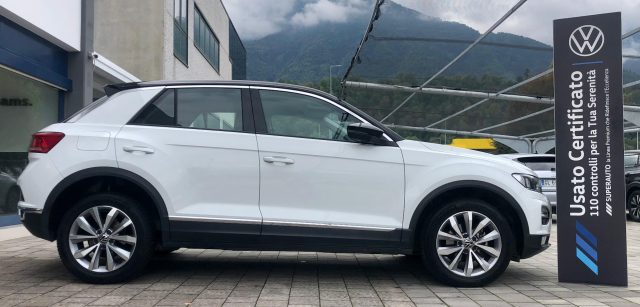 VOLKSWAGEN T-Roc usata, con Fendinebbia