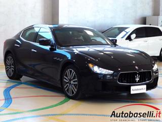 MASERATI Ghibli usata, con Filtro antiparticolato