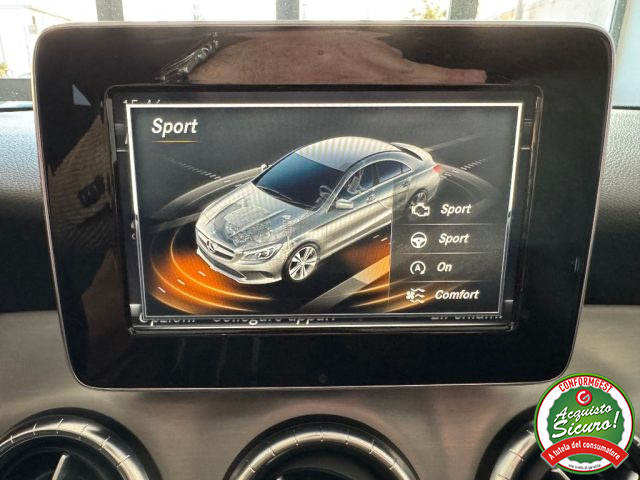 MERCEDES-BENZ CLA 180 usata, con Filtro antiparticolato