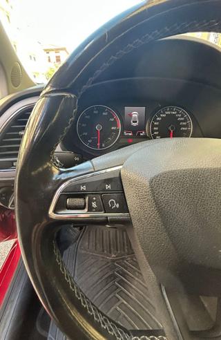 SEAT Leon usata, con Interni in pelle
