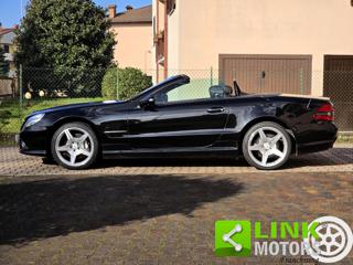 MERCEDES-BENZ SL 350 usata, con Interni in pelle
