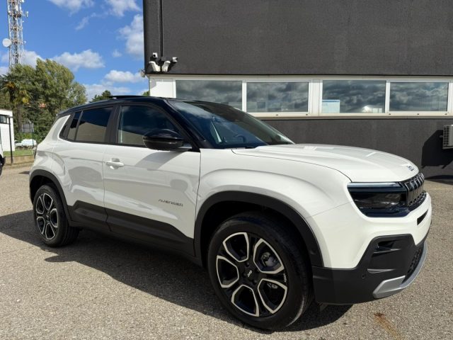 JEEP Avenger usata, con Airbag Passeggero