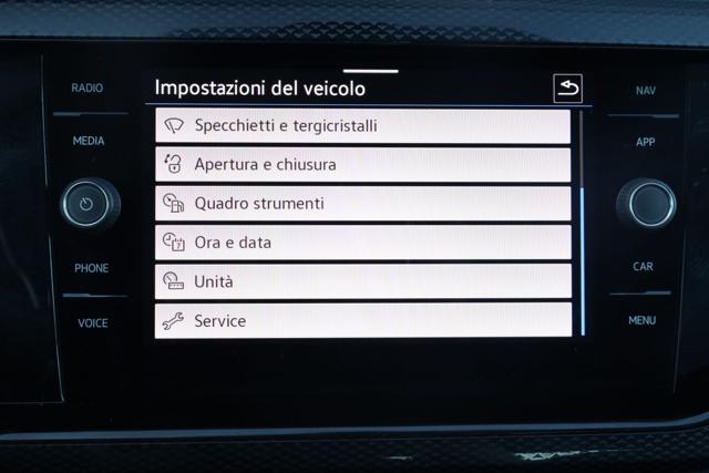 VOLKSWAGEN Taigo usata, con Limitatore di velocità