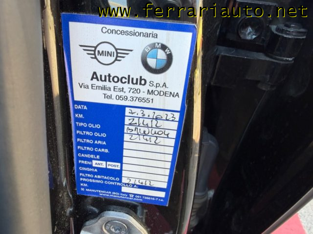 BMW 118 usata, con Fendinebbia