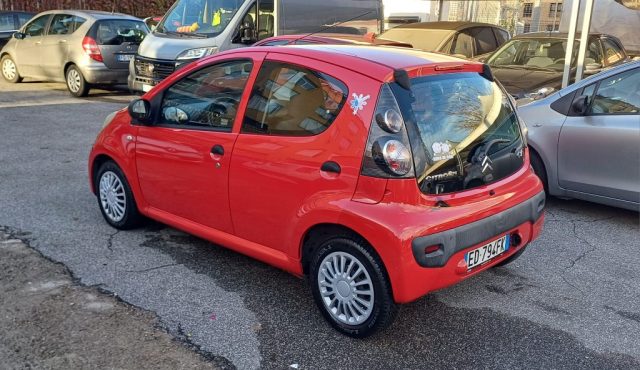 CITROEN C1 usata, con Immobilizzatore elettronico