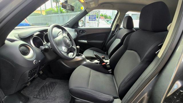 NISSAN Juke usata, con Sedile posteriore sdoppiato