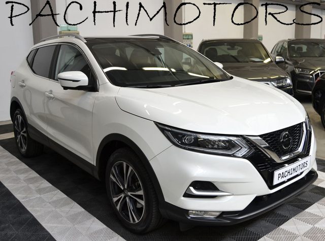 NISSAN Qashqai usata, con Volante in pelle
