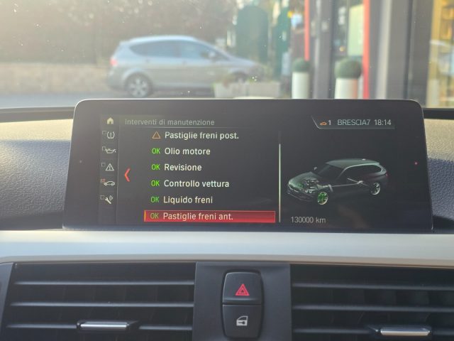 BMW 318 usata, con Start/Stop Automatico