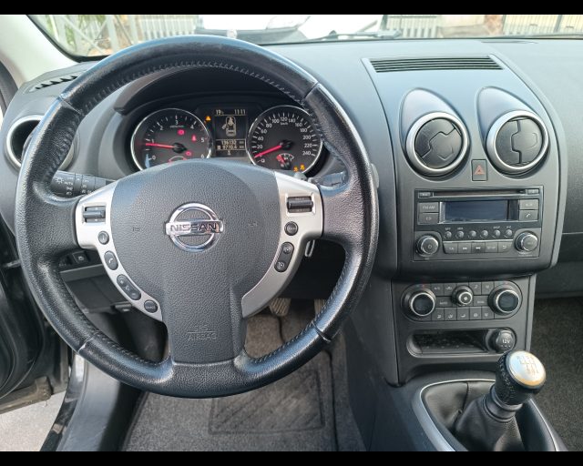 NISSAN Qashqai usata, con Controllo trazione