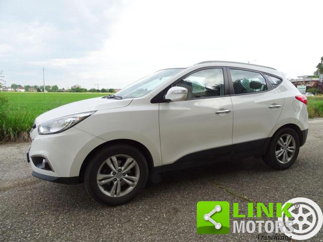 HYUNDAI iX35 usata, con Airbag laterali