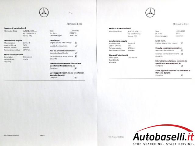 MERCEDES-BENZ A 200 usata 84