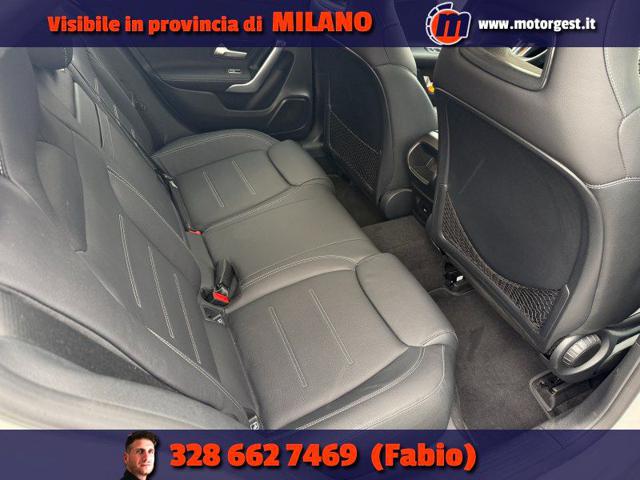 MERCEDES-BENZ A 250 usata, con Touch screen