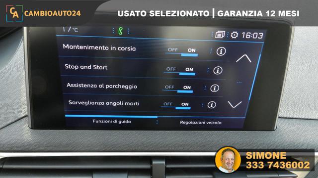 PEUGEOT 3008 usata 85