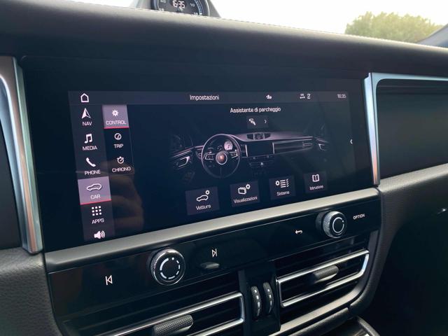 PORSCHE Macan usata, con Volante in pelle