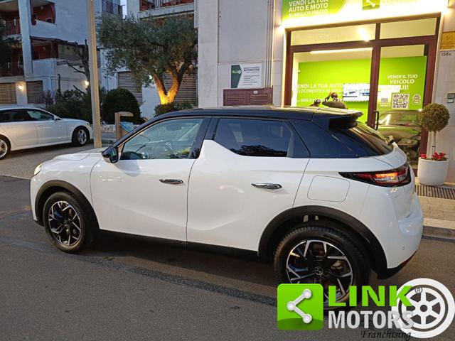 DS AUTOMOBILES DS 3 Crossback usata, con Pneumatici estivi