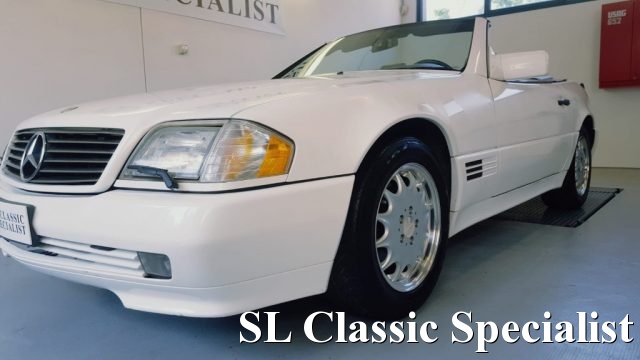 MERCEDES-BENZ SL 500 usata, con Fendinebbia