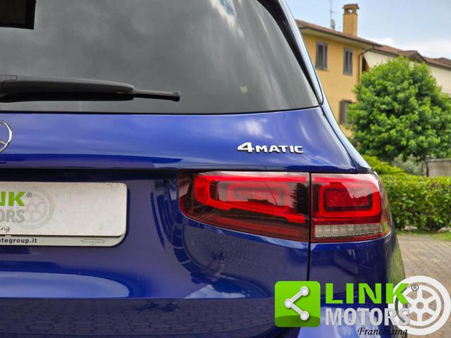 MERCEDES-BENZ GLB 200 usata, con Sensori di parcheggio anteriori