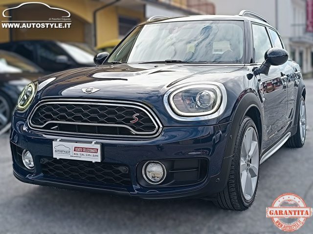 MINI Countryman usata, con Sedile posteriore sdoppiato
