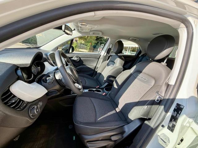 FIAT 500X usata, con Sedile posteriore sdoppiato