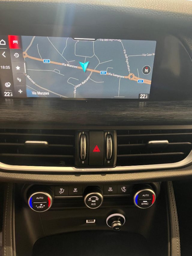 ALFA ROMEO Stelvio usata, con Chiusura centralizzata