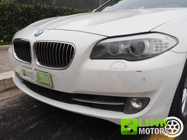 BMW 520 usata, con Bluetooth