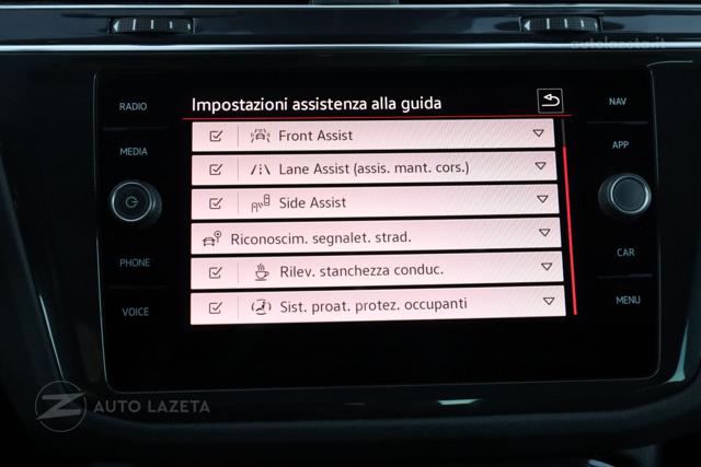VOLKSWAGEN Tiguan usata, con Adaptive Cruise Control