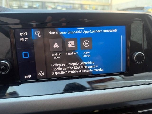 VOLKSWAGEN Golf usata, con Fari LED