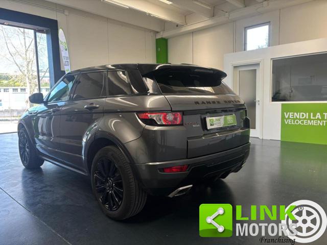 LAND ROVER Range Rover Evoque usata, con Airbag laterali