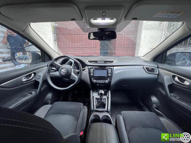 NISSAN Qashqai usata, con Park Distance Control