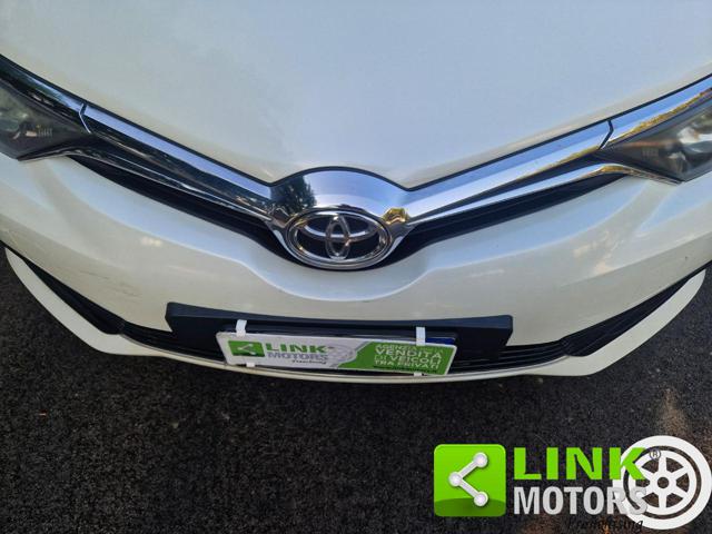 TOYOTA Auris usata, con Climatizzatore