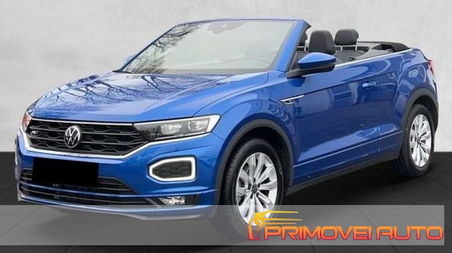 VOLKSWAGEN T-Roc usata, con Climatizzatore