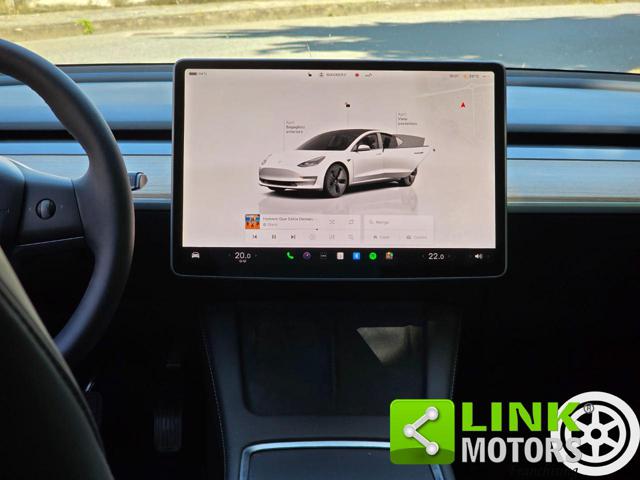 TESLA Model 3 usata, con Interni in pelle