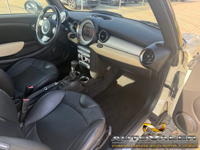 MINI Cabrio usata, con Sistema di navigazione